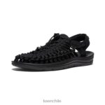 calzado KEEN uneek negro mujer J4XN6508 - Image 3