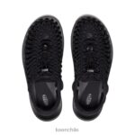 calzado KEEN uneek negro mujer J4XN6508 - Image 4