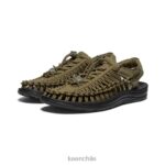 calzado KEEN uneek oliva oscuro/negro hombres J4XN6113 - Image 2