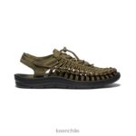 calzado KEEN uneek oliva oscuro/negro hombres J4XN6113