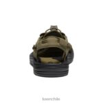 calzado KEEN uneek oliva oscuro/negro hombres J4XN6113 - Image 5