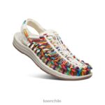 calzado KEEN uneek teñido anudado original/abedul hombres J4XN6123 - Image 3