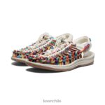 calzado KEEN uneek teñido anudado original/abedul mujer J4XN6510 - Image 2