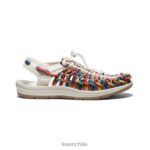 calzado KEEN uneek teñido anudado original/abedul mujer J4XN6510