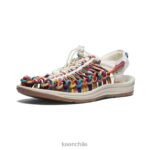 calzado KEEN uneek teñido anudado original/abedul mujer J4XN6510 - Image 3