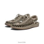 calzado KEEN uneek Timberwolf/plaza topo hombres J4XN6114 - Image 2