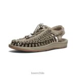 calzado KEEN uneek Timberwolf/plaza topo hombres J4XN6114 - Image 3
