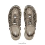 calzado KEEN uneek Timberwolf/plaza topo hombres J4XN6114 - Image 4