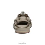 calzado KEEN uneek Timberwolf/plaza topo hombres J4XN6114 - Image 5