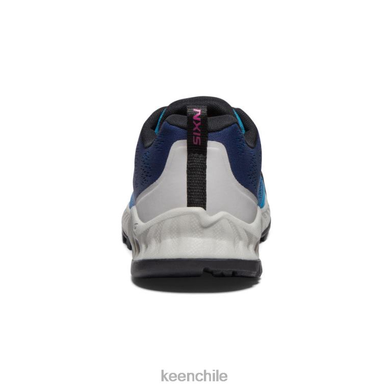 calzado KEEN velocidad del eje azul fiordo/sombreado mujer J4XN6464 - Image 5