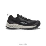 calzado KEEN velocidad del eje vidrio negro/azul mujer J4XN6461