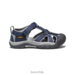calzado KEEN venecia h2 azul marino/gris niños grandes J4XN6965
