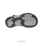 calzado KEEN venecia h2 azul marino/gris niños grandes J4XN6965 - Image 4