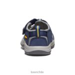 calzado KEEN venecia h2 azul marino/gris niños pequeños J4XN6973 - Image 5