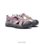 calzado KEEN venecia h2 lila/raya niños grandes J4XN6966 - Image 2