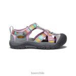 calzado KEEN venecia h2 lila/raya niños grandes J4XN6966