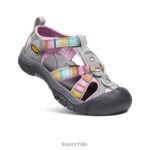 calzado KEEN venecia h2 lila/raya niños grandes J4XN6966 - Image 3