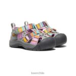 calzado KEEN venecia h2 lila/raya niños pequeños J4XN6974 - Image 2