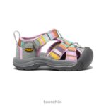 calzado KEEN venecia h2 lila/raya niños pequeños J4XN6974