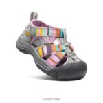 calzado KEEN venecia h2 lila/raya niños pequeños J4XN6974 - Image 3