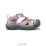 calzado KEEN venecia h2 lila/raya pequeños niños J4XN6964