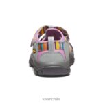 calzado KEEN venecia h2 lila/raya pequeños niños J4XN6964 - Image 5