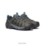 calzado KEEN viajero alcatraz/legión azul hombres J4XN662 - Image 2