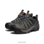 calzado KEEN viajero gris acero/ibis escarlata hombres J4XN664 - Image 2