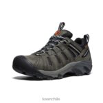 calzado KEEN viajero gris acero/ibis escarlata hombres J4XN664 - Image 3
