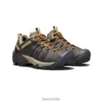 calzado KEEN viajero oliva negro/oro inca hombres J4XN665 - Image 2