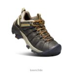 calzado KEEN viajero oliva negro/oro inca hombres J4XN665 - Image 3