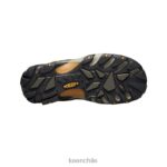 calzado KEEN viajero oliva negro/oro inca hombres J4XN665 - Image 4