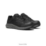 calzado KEEN Vista Energy+ impermeable (puntera de fibra de carbono) negro/pistola hombres J4XN6163 - Image 2
