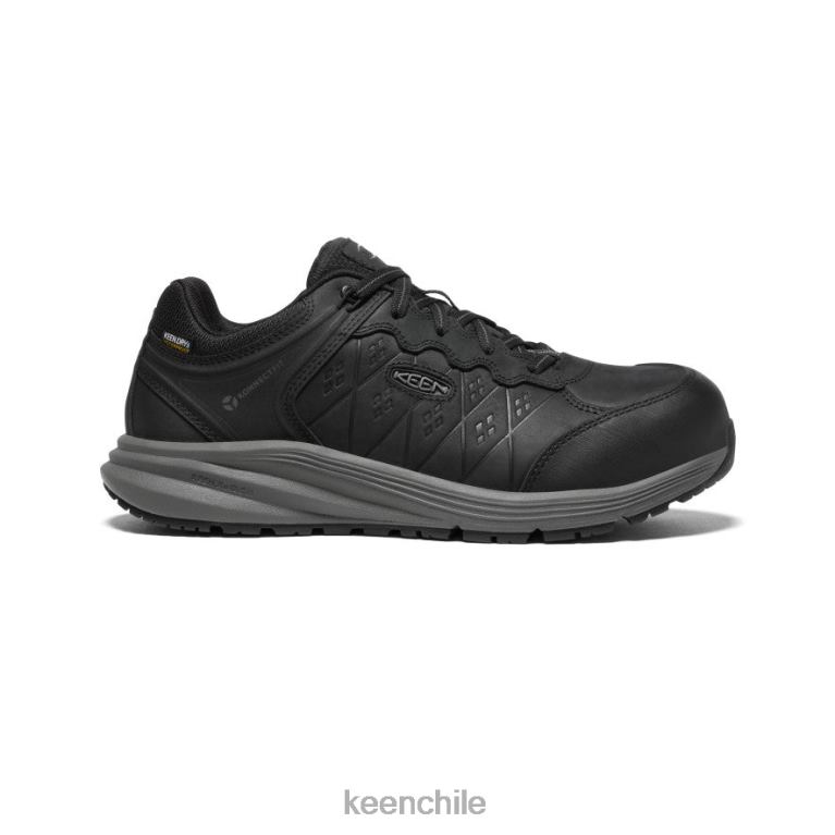 calzado KEEN Vista Energy+ impermeable (puntera de fibra de carbono) negro/pistola hombres J4XN6163 - Image 1
