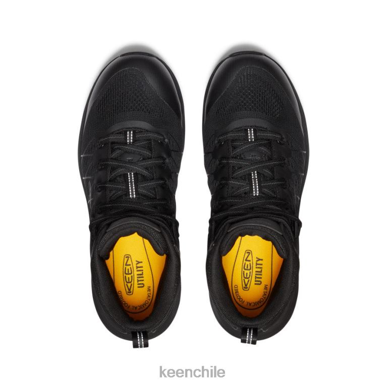 calzado KEEN vista energy mid int met (puntera de fibra de carbono) Cuervo negro hombres J4XN638 - Image 4