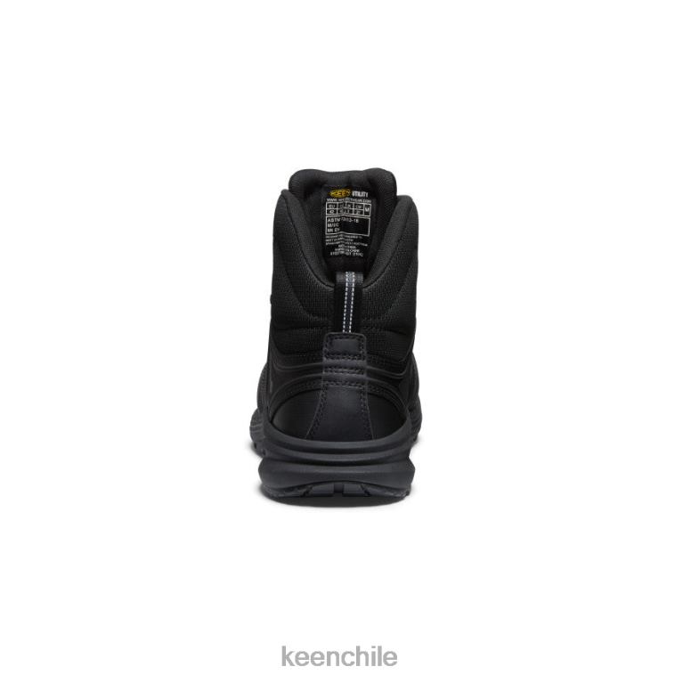 calzado KEEN vista energy mid int met (puntera de fibra de carbono) Cuervo negro hombres J4XN638 - Image 5