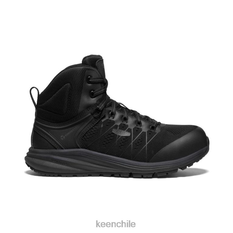calzado_keen_vista_energy_mid_int_met_puntera_de_fibra_de_carbono_cuervo_negro_hombres_j4xn638.jpg calzado KEEN vista energy mid int met (puntera de fibra de carbono) Cuervo negro hombres J4XN638 - Image 1
