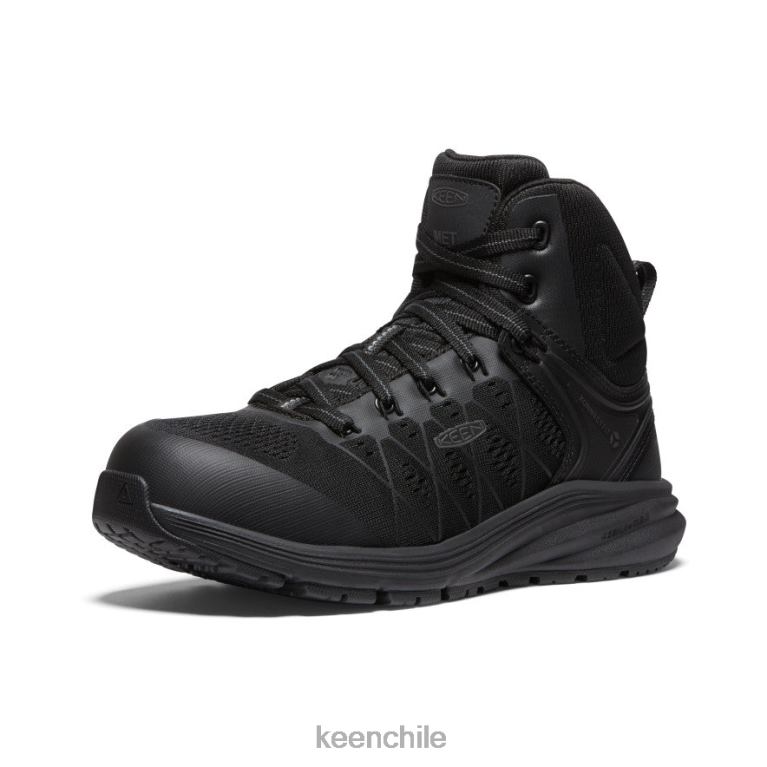 calzado KEEN vista energy mid int met (puntera de fibra de carbono) Cuervo negro mujer J4XN6452 - Image 3