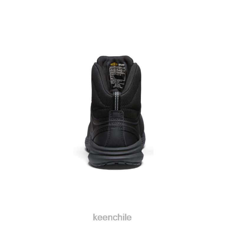 calzado KEEN vista energy mid int met (puntera de fibra de carbono) Cuervo negro mujer J4XN6452 - Image 5