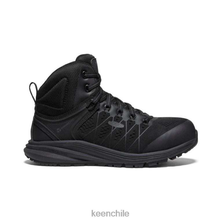 calzado KEEN vista energy mid int met (puntera de fibra de carbono) Cuervo negro mujer J4XN6452 - Image 1