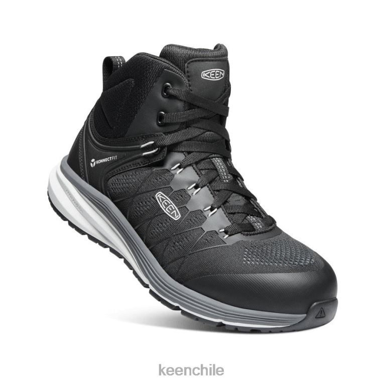 calzado KEEN Vista Energy Mid (puntera de fibra de carbono) vapor/negro hombres J4XN6140 - Image 3