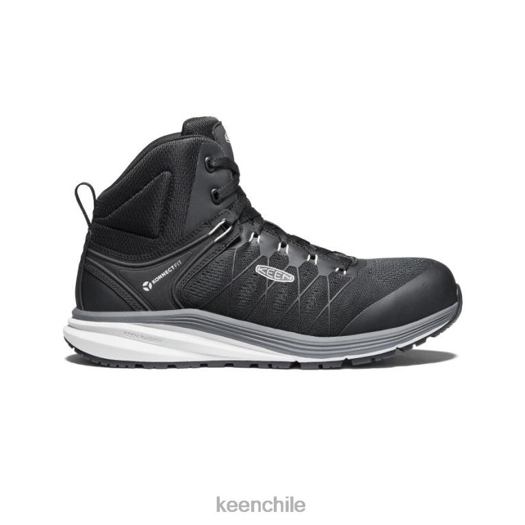 calzado KEEN Vista Energy Mid (puntera de fibra de carbono) vapor/negro hombres J4XN6140 - Image 1