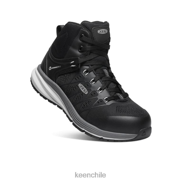 calzado KEEN Vista Energy Mid (puntera de fibra de carbono) vapor/negro mujer J4XN6634 - Image 3