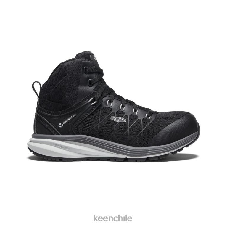 calzado KEEN Vista Energy Mid (puntera de fibra de carbono) vapor/negro mujer J4XN6634 - Image 1