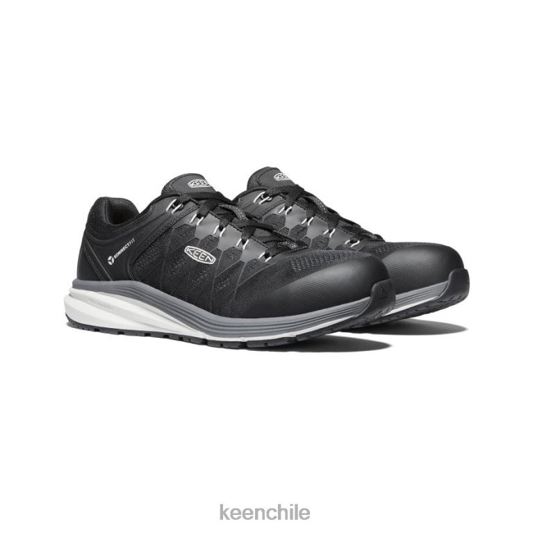calzado KEEN Vista Energy (puntera de fibra de carbono) vapor/negro hombres J4XN6158 - Image 2