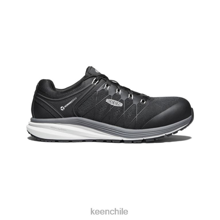 calzado KEEN Vista Energy (puntera de fibra de carbono) vapor/negro hombres J4XN6158 - Image 1