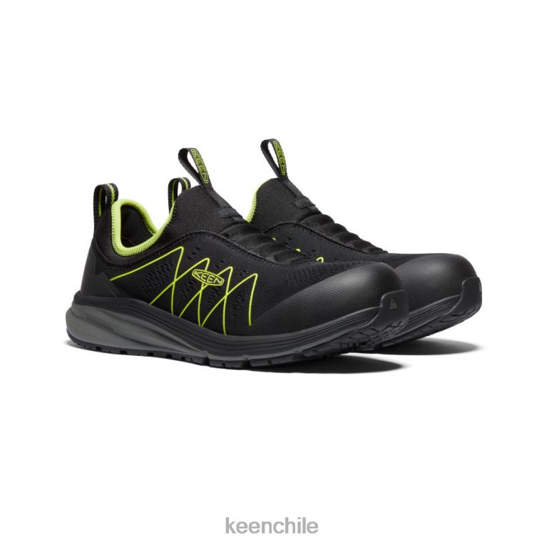 calzado KEEN Vista Energy Shift (puntera de fibra de carbono) negro/onagra hombres J4XN6182 - Image 2