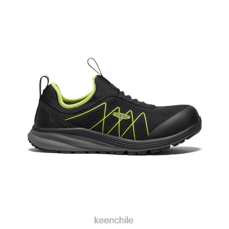 calzado KEEN Vista Energy Shift (puntera de fibra de carbono) negro/onagra hombres J4XN6182 - Image 1