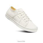 calzado KEEN zapatilla eldon lienzo natural/blanco estrella hombres J4XN6261 - Image 3
