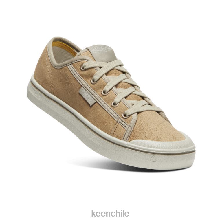 calzado KEEN zapatilla elsa de cuero cosecha beige/abedul plateado mujer J4XN6627 - Image 3